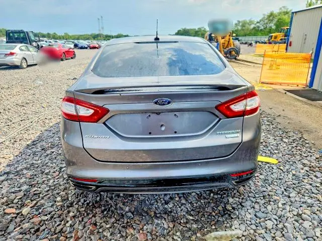 2013 FORD FUSION TITANIUM  