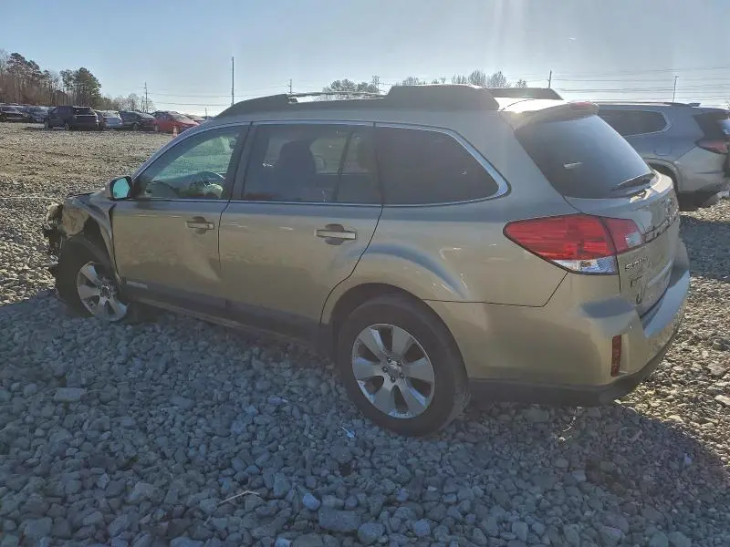 2010 SUBARU OUTBACK 2.5I PREMIUM  