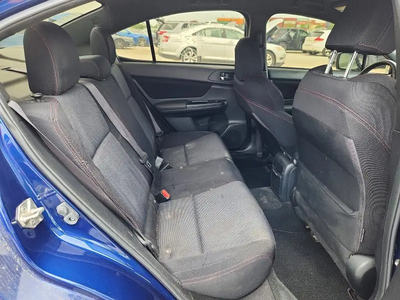 2015 SUBARU WRX   