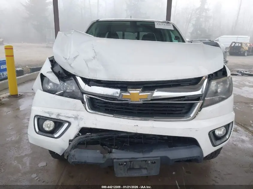 2018 CHEVROLET COLORADO LT