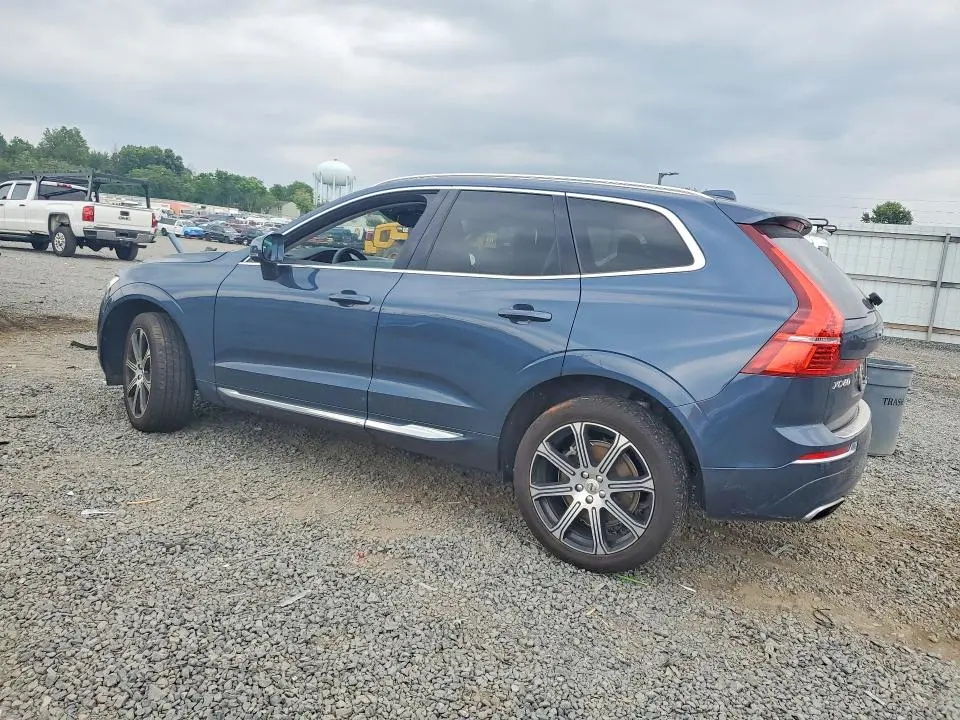 2021 VOLVO XC60 T6 INSCRIPTION  