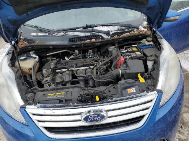 2011 FORD FIESTA SEL  