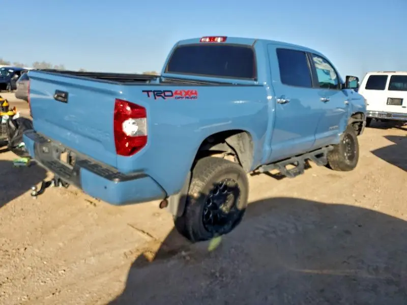 2018 TOYOTA TUNDRA CREWMAX LIMITED  