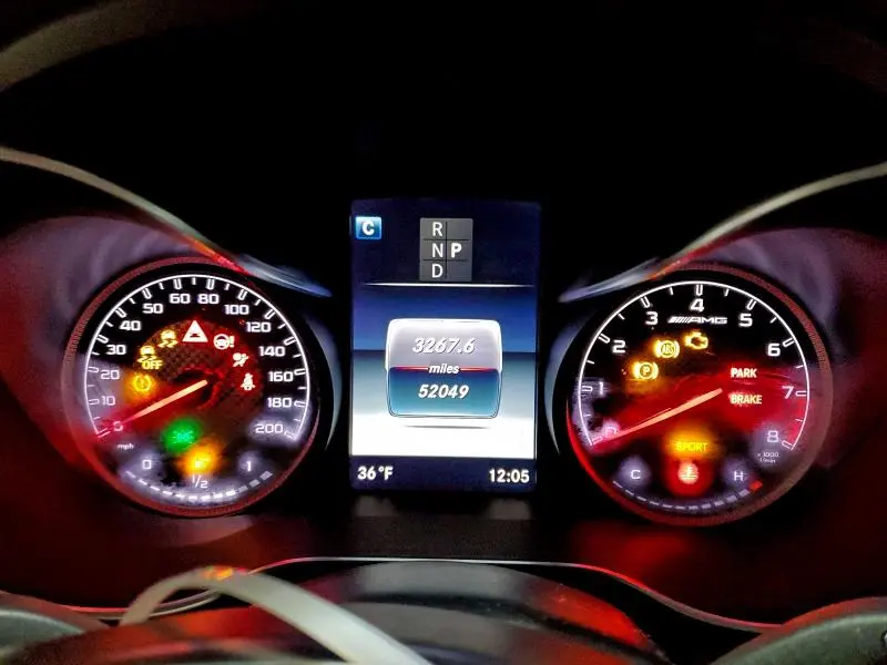 2018 MERCEDES-BENZ GLC 63 4MATIC AMG  