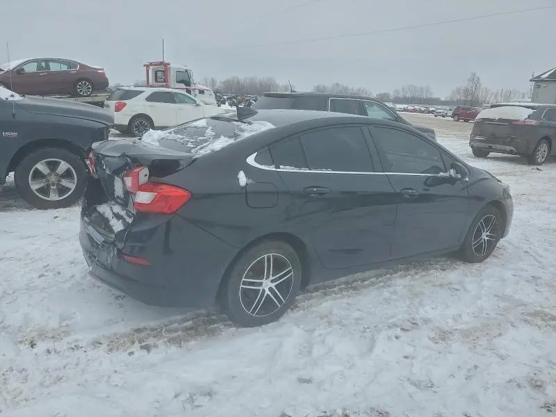 2017 CHEVROLET CRUZE LT  