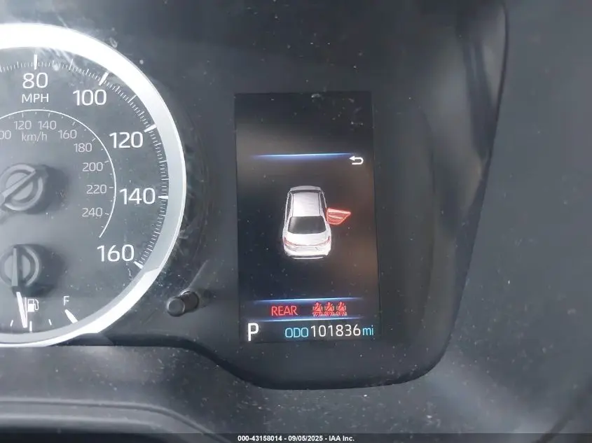 2020 TOYOTA COROLLA LE