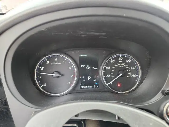 2018 MITSUBISHI OUTLANDER SE  