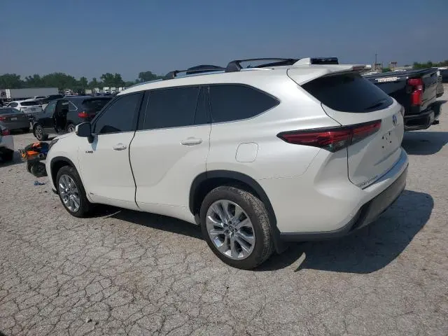 2020 TOYOTA HIGHLANDER HYBRID LIMITED  
