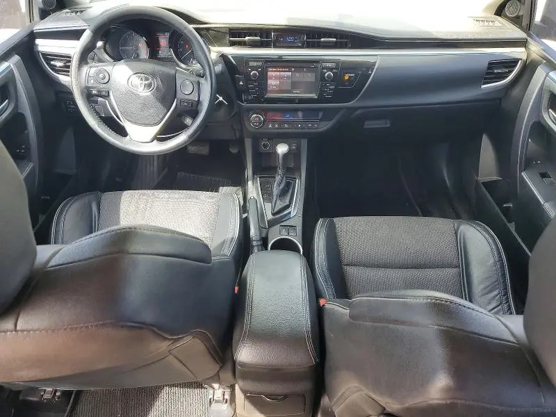 2015 TOYOTA COROLLA S PLUS  