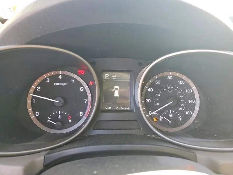 2017 HYUNDAI SANTA FE SE  