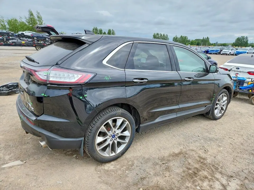 2016 FORD EDGE TITANIUM  