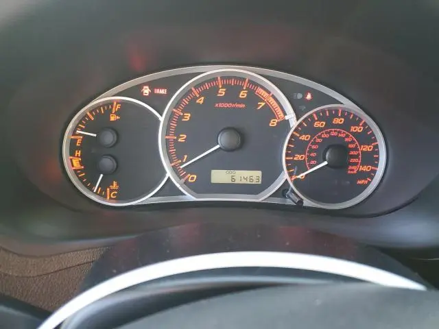2013 SUBARU IMPREZA WRX