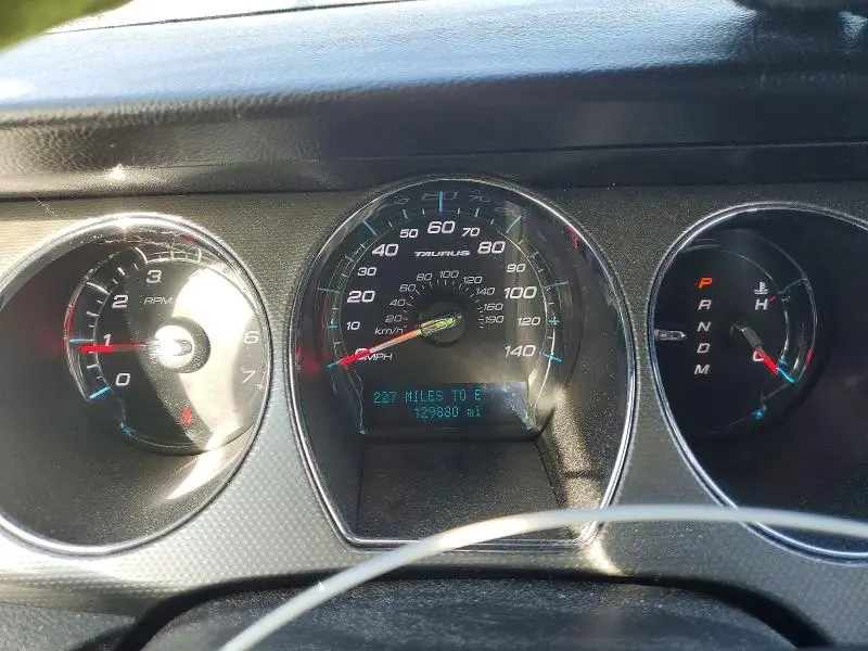 2012 FORD TAURUS SEL  