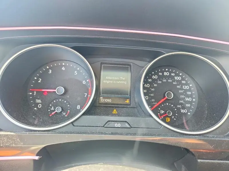 2018 VOLKSWAGEN TIGUAN SE  