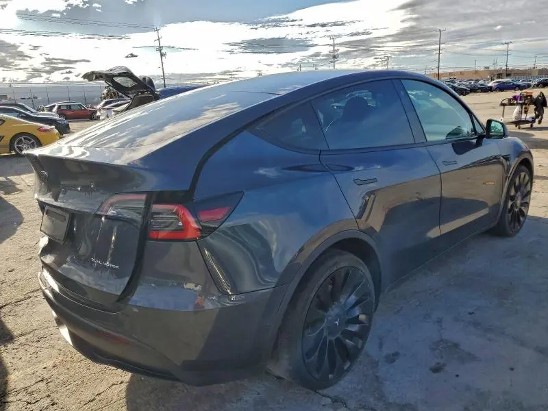 2021 TESLA MODEL Y   