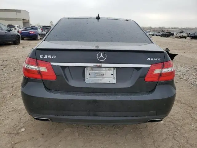 2011 MERCEDES-BENZ E 350 4MATIC  