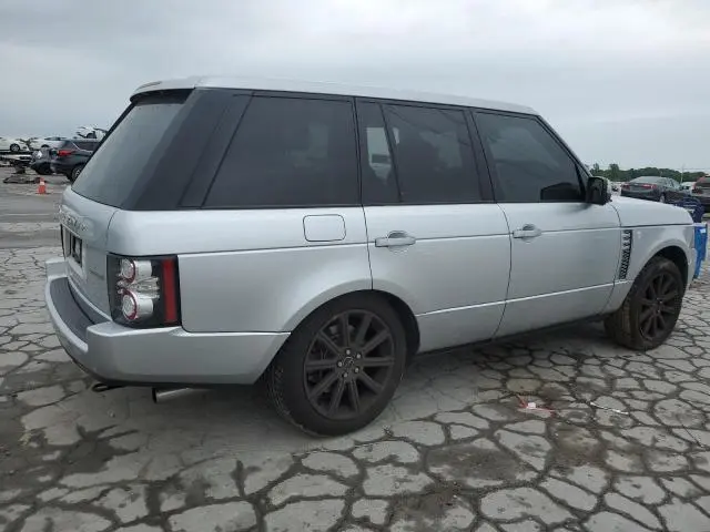 2012 LAND ROVER RANGE ROVER HSE LUXURY  