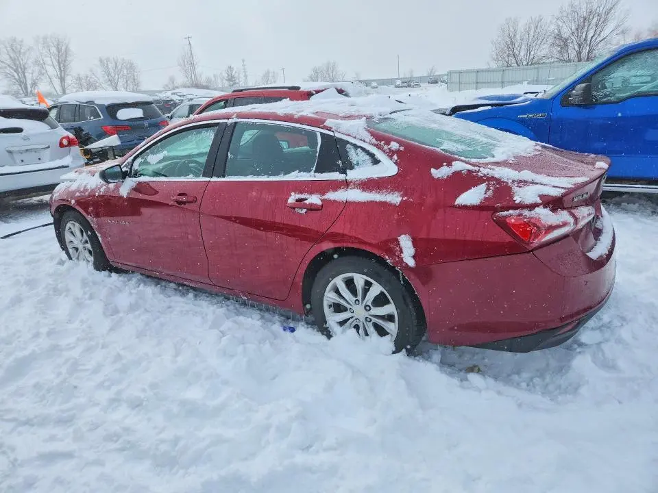 2020 CHEVROLET MALIBU LT  