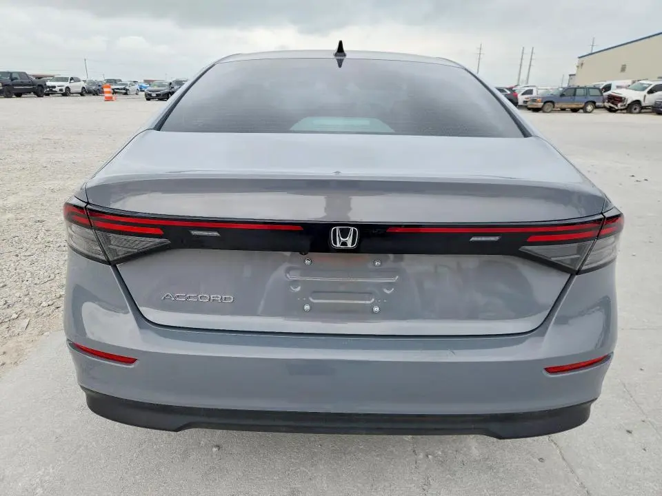 2025 HONDA ACCORD SE  