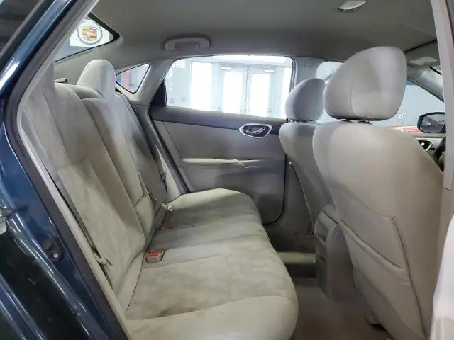 2013 NISSAN SENTRA S