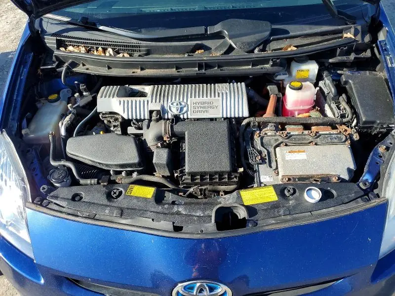 2011 TOYOTA PRIUS TWO  