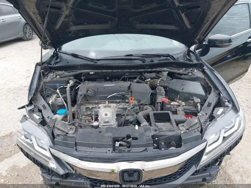 2016 HONDA ACCORD EX-L