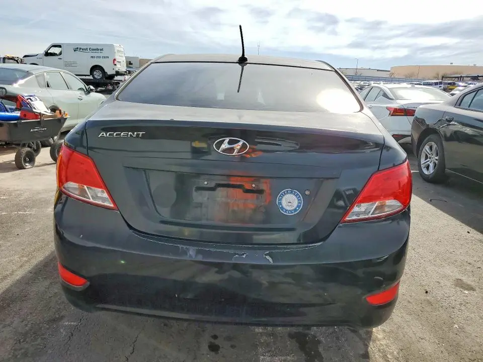 2016 HYUNDAI ACCENT SE  