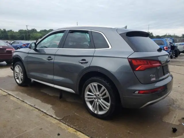 2018 AUDI Q5 PRESTIGE  