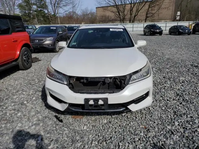 2017 HONDA ACCORD TOURING HYBRID