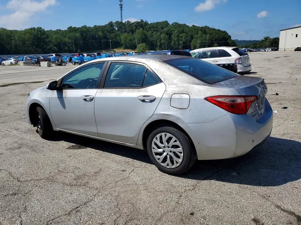 2019 TOYOTA COROLLA LE  