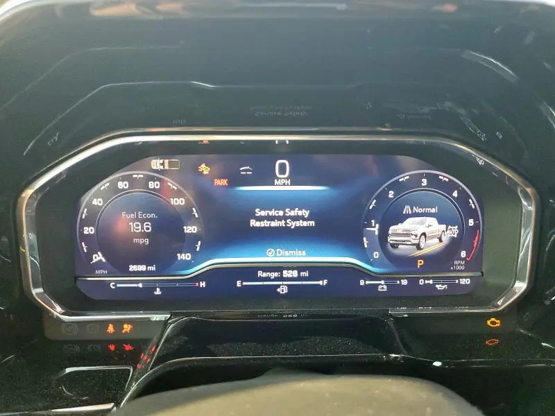 2025 CHEVROLET SILVERADO K1500 LTZ  