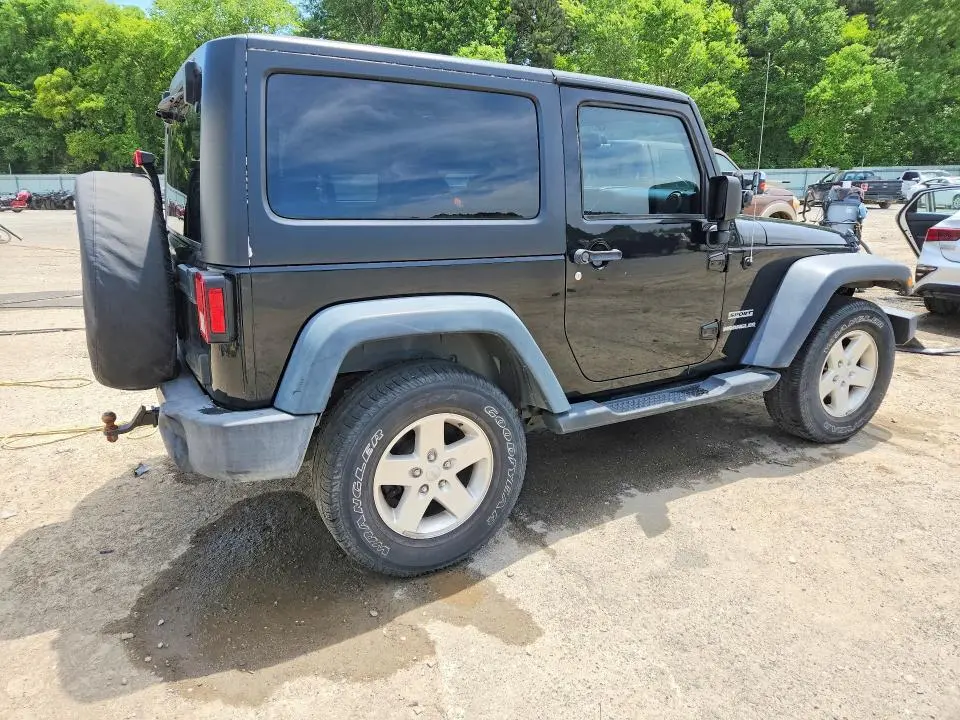 2013 JEEP WRANGLER SPORT  