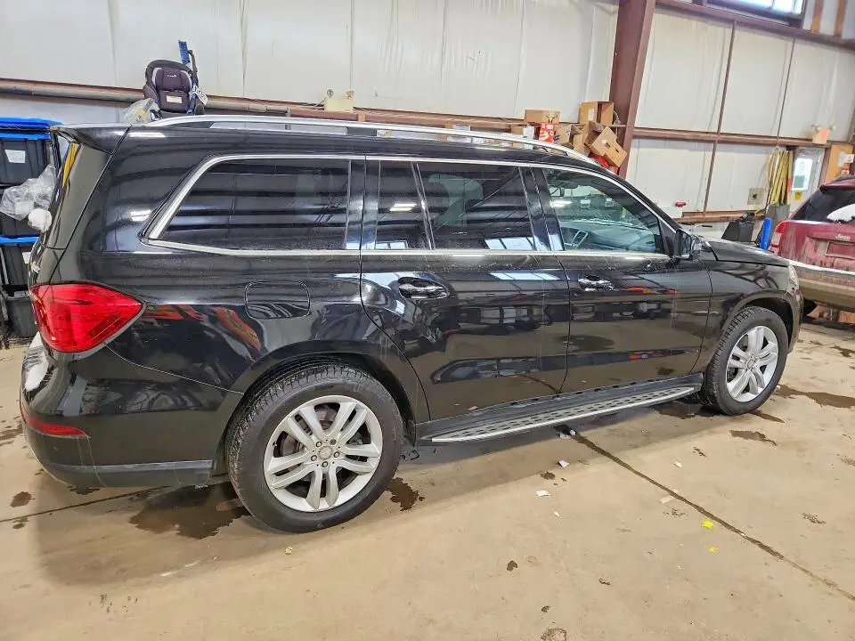 2013 MERCEDES-BENZ GL 450 4MATIC  