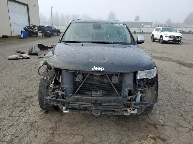 2014 JEEP GRAND CHEROKEE OVERLAND  