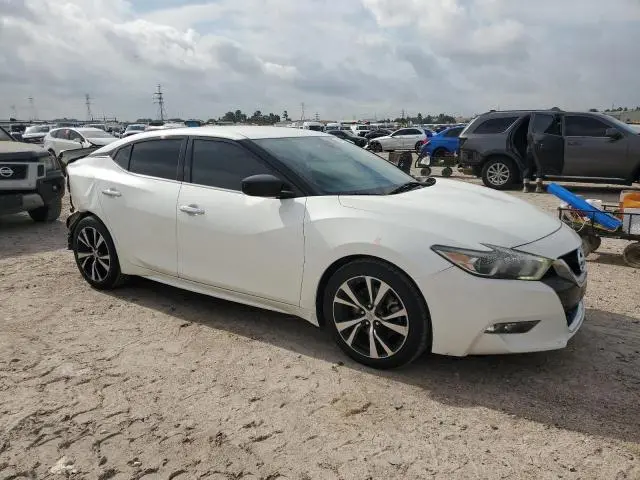 2018 NISSAN MAXIMA 3.5S  