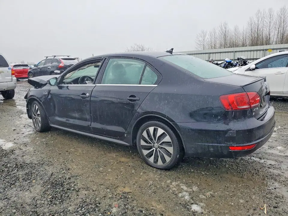 2014 VOLKSWAGEN JETTA HYBRID  