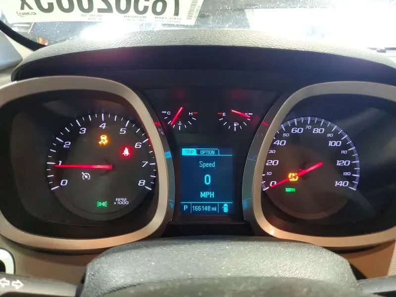 2016 CHEVROLET EQUINOX LT  