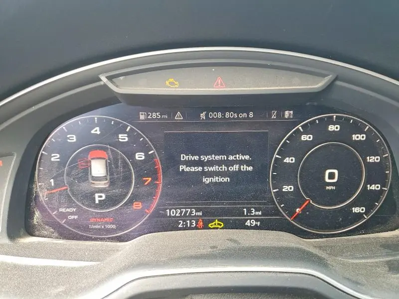 2019 AUDI Q7 PRESTIGE  