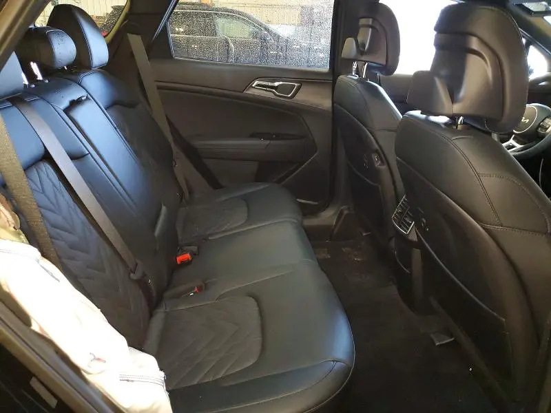 2025 KIA SPORTAGE X LINE  