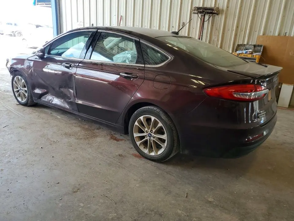 2019 FORD FUSION TITANIUM  