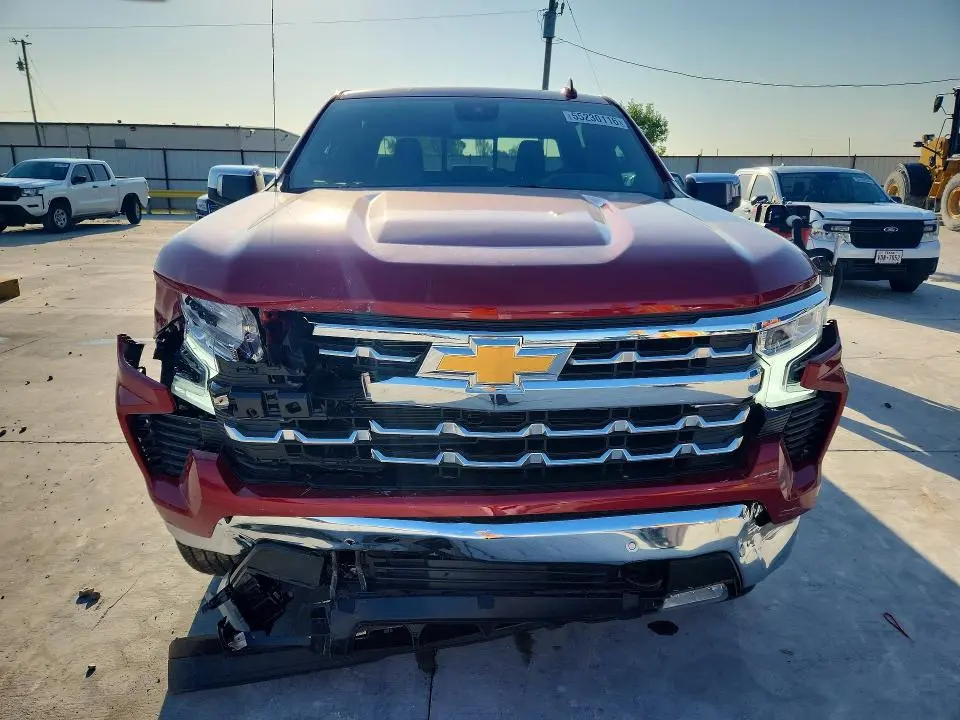 2025 CHEVROLET SILVERADO C1500 LTZ  
