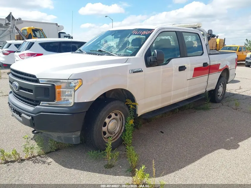 2019 FORD F-150 XL