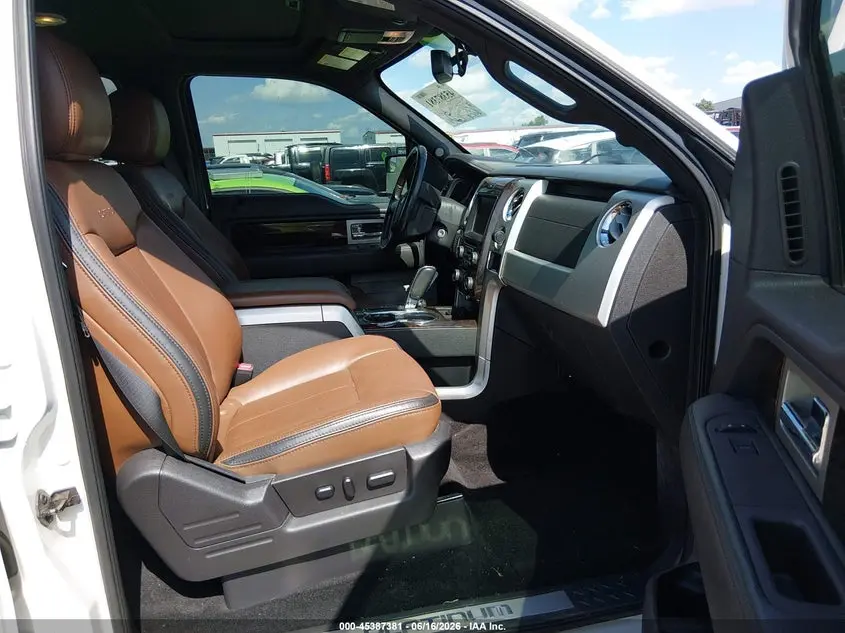 2013 FORD F-150 PLATINUM