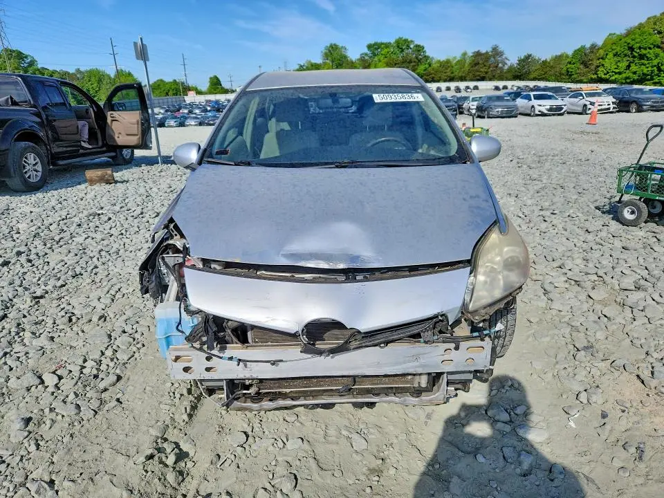 2012 TOYOTA PRIUS TWO  