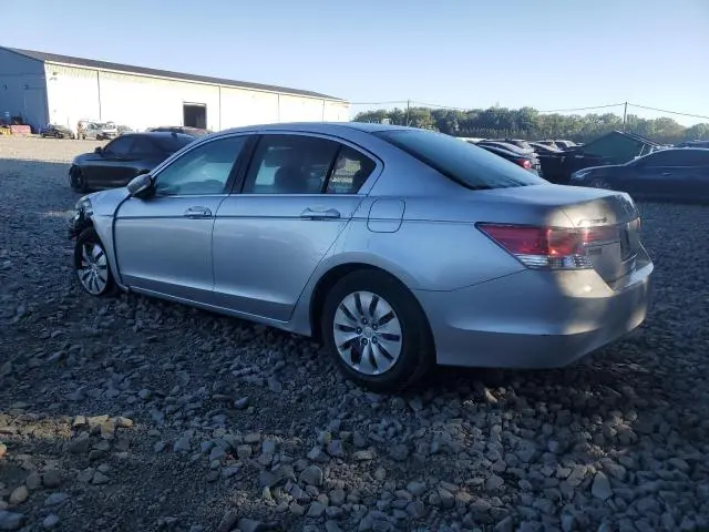2012 HONDA ACCORD LX
