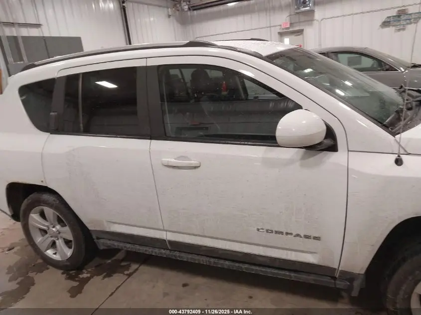 2017 JEEP COMPASS LATITUDE 4X4