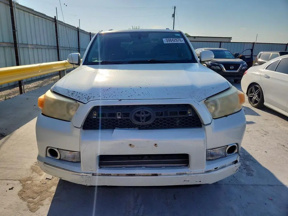 2010 TOYOTA 4RUNNER LIMITED  