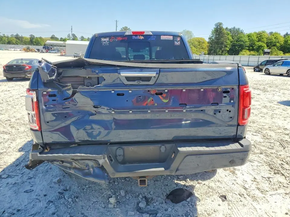 2016 FORD F150 SUPERCREW  