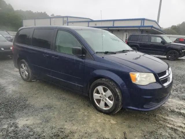 2013 DODGE GRAND CARAVAN SE  