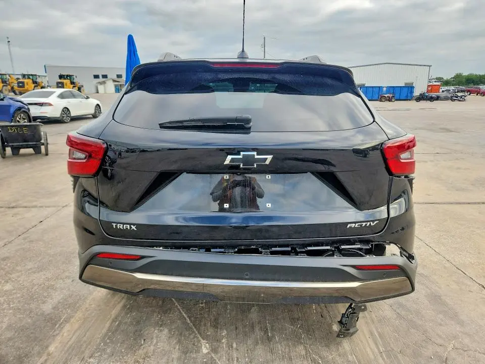 2025 CHEVROLET TRAX ACTIV  